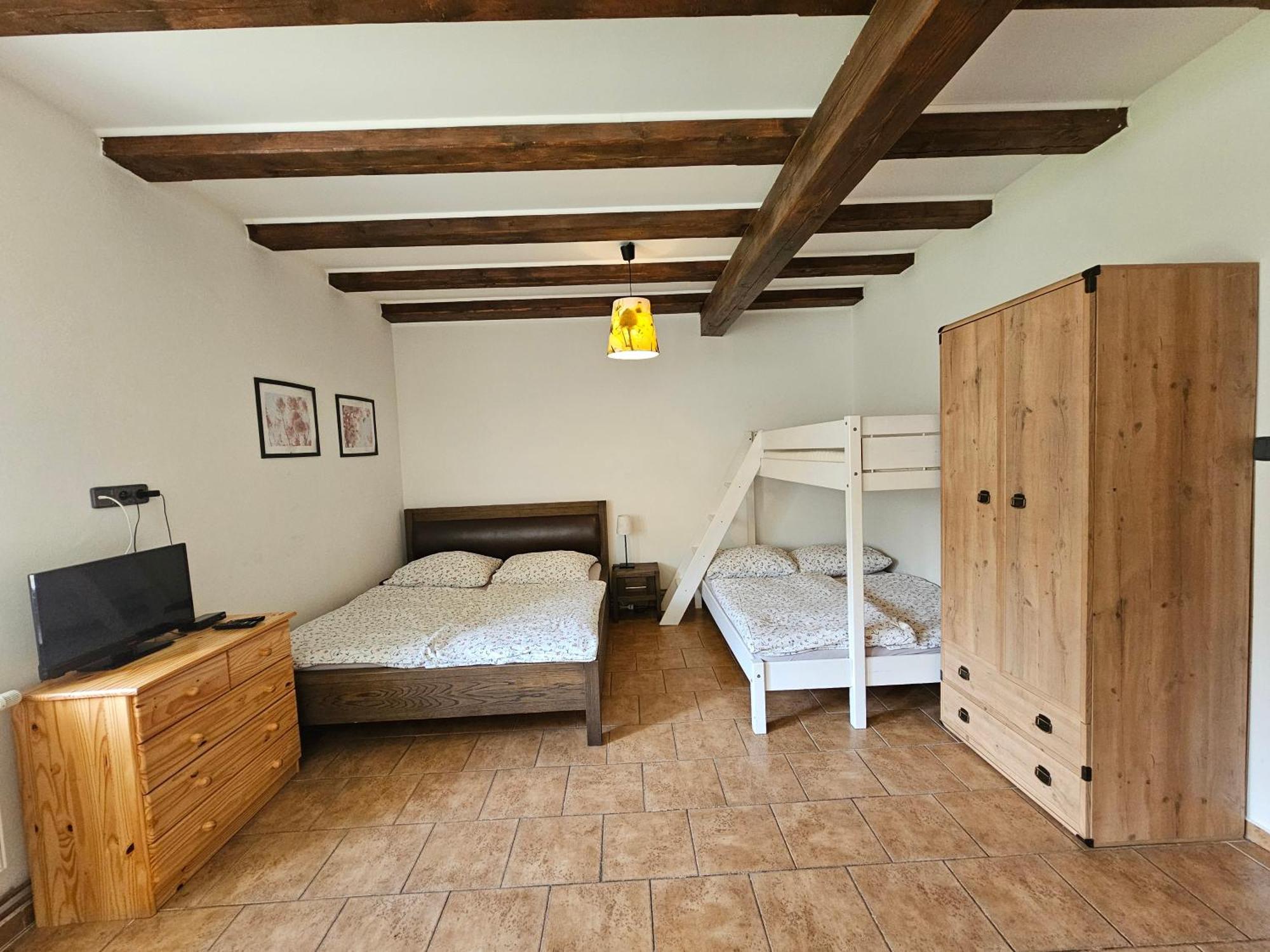 Apartmanove Ubytovani V Koutech Loucna nad Desnou Exterior photo