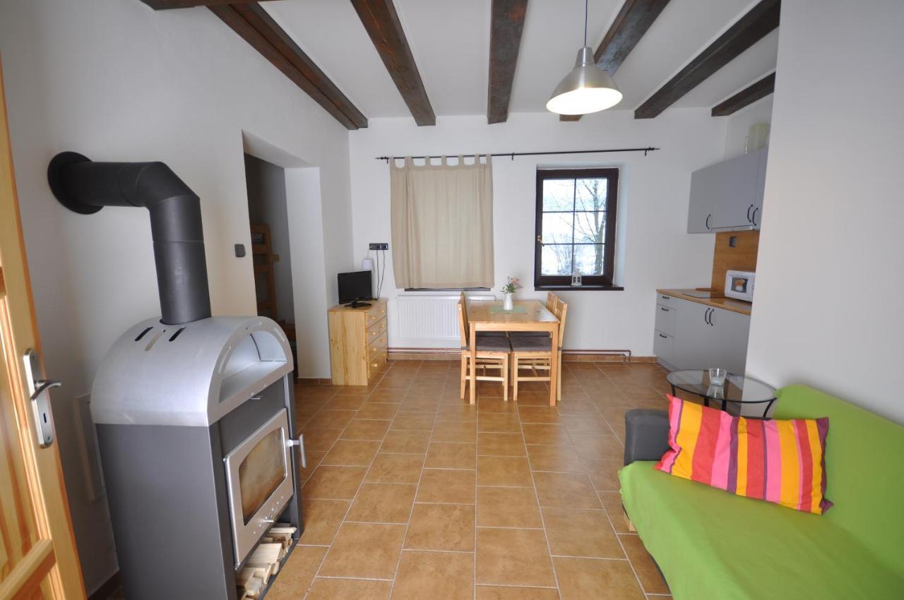 Apartmanove Ubytovani V Koutech Apartment Loucna nad Desnou Room photo